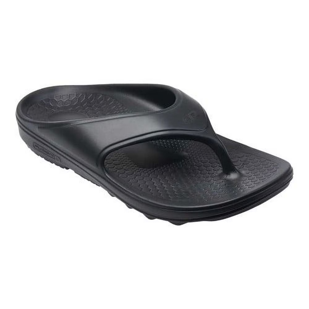 Spenco Fusion 2 Men's Orthotic Flip Flops Sandals Black Size 11